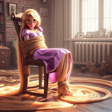 rapunzel bondage|Rapunzel Tied Up : r/RapunzelR34